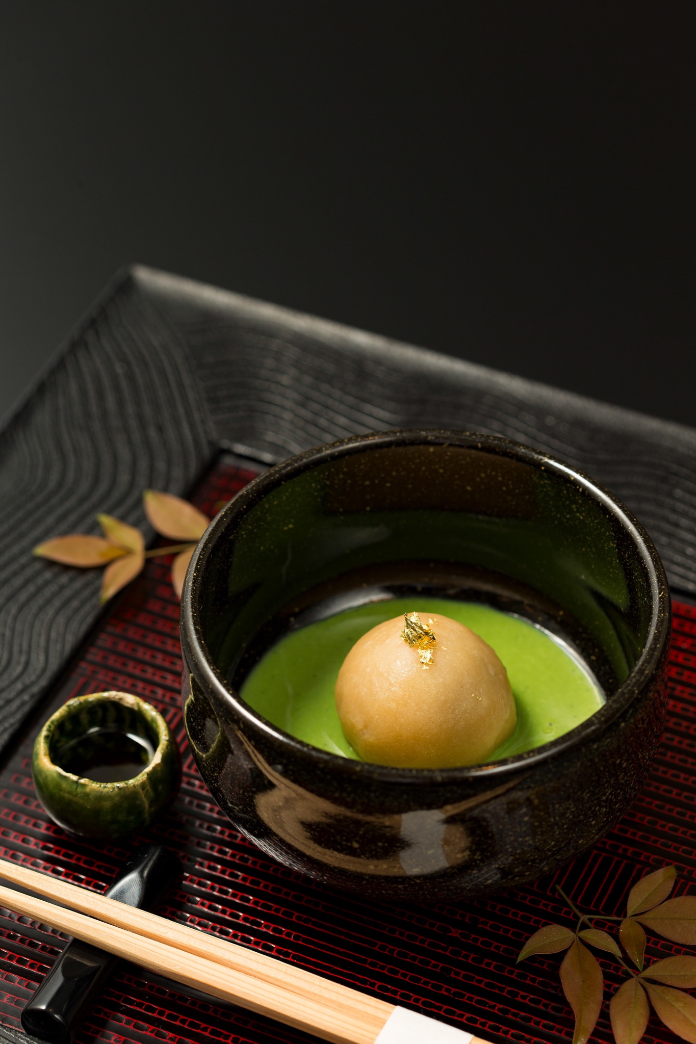 抹茶と和菓子